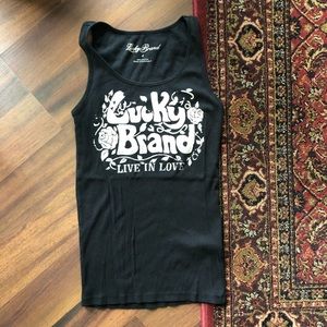 Lucky brand size small tank